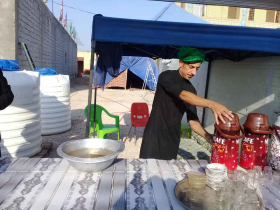 هشتمین سوگواره عاشورایی عکس هیأت-مهدي مقدم-بخش جنبی-پیاده روی اربعین حسینی