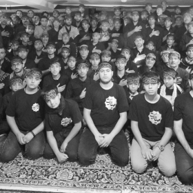 فراخوان ششمین سوگواره عاشورایی عکس هیأت-علی  سلمانی قلیچی-بخش اصلی -جلسه هیأت