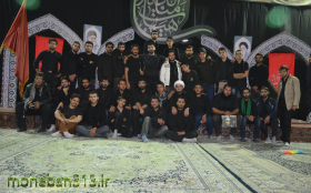 سوگواره سوم-عکس 33-علی بابائی-جلسه هیأت یادبود