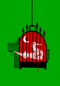 سوگواره اول-پوستر 2-میثم خالوندی-پوستر هیأت