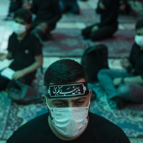دهمین سوگواره عاشورایی عکس هیأت-محمد مهدی ورال-مجالس احیای امراهل‌البیت علیهم‌السلام تک عکس-دوربین دیجیتال