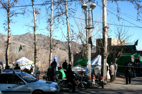 سوگواره پنجم-عکس 68-حسین رضائی سردره-جلسه هیأت