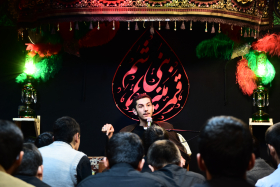 سوگواره پنجم-عکس 129-حسین رضائی سردره-جلسه هیأت