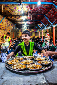 سوگواره پنجم-عکس 11-مهدی پرنیان-پیاده روی اربعین از نجف تا کربلا