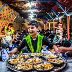 سوگواره پنجم-عکس 11-مهدی پرنیان-پیاده روی اربعین از نجف تا کربلا