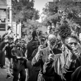 فراخوان ششمین سوگواره عاشورایی عکس هیأت-میر رضا هاشمی اقدم-بخش اصلی -جلسه هیأت