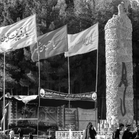سوگواره چهارم-عکس 10-محمدرضا  خسروی چاهک -جلسه هیأت فضای بیرونی