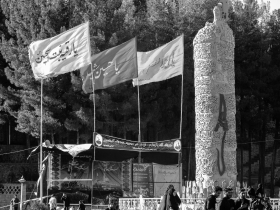 سوگواره چهارم-عکس 10-محمدرضا  خسروی چاهک -جلسه هیأت فضای بیرونی
