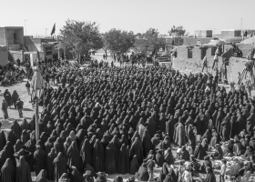 سوگواره چهارم-عکس 13-جلال علیزاده-آیین های عزاداری
