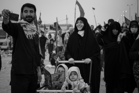 فراخوان ششمین سوگواره عاشورایی عکس هیأت-پوریا ترابی-بخش اصلی -جلسه هیأت