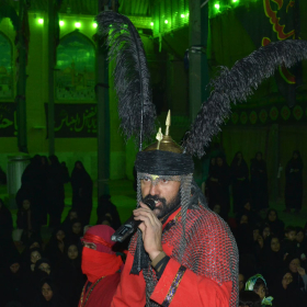 سوگواره چهارم-عکس 1-اصغر  تکاملی-آیین های عزاداری