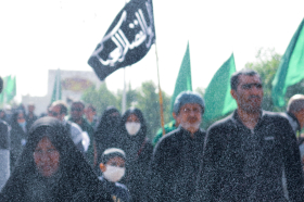 هشتمین سوگواره عاشورایی عکس هیأت-روح اله جوانی-بخش جنبی-پیاده روی اربعین حسینی