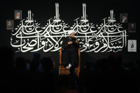دهمین سوگواره عاشورایی عکس هیأت-امیرمحمد محمدی-مجالس احیای امراهل‌البیت علیهم‌السلام تک عکس-دوربین دیجیتال