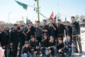 عکس دسته جمعی هیت علی اصغر (مسجد امام حسین(علیه السلام-جهرم) عکس: محمد مصلی نژاد
