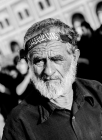 فراخوان ششمین سوگواره عاشورایی عکس هیأت-محمدجواد  وفائی-بخش اصلی -جلسه هیأت
