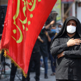 نهمین سوگواره عاشورایی عکس هیأت-محمد  آهنگر-مجالس احیای امر اهل‌البیت علیهم‌السلام