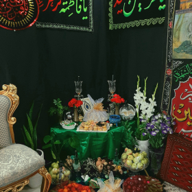 دومین فراخوان تصویرسازی هیأت-مائده  حیدرنژاد -روضه های خانگی