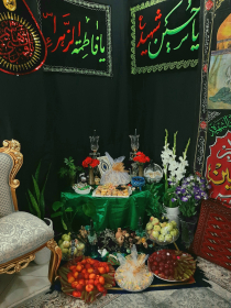 دومین فراخوان تصویرسازی هیأت-مائده  حیدرنژاد -روضه های خانگی