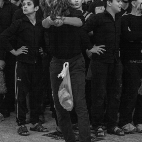 سوگواره چهارم-عکس 2-بهزاد نصیری-آیین های عزاداری