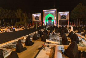 نهمین سوگواره عاشورایی عکس هیأت-سعید شم آبادی-روایت هیأت