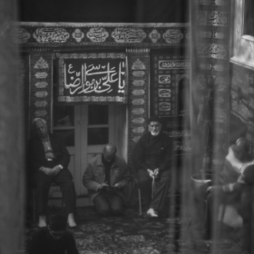 سوگواره پنجم-عکس 9-سیما سوداگر-جلسه هیأت