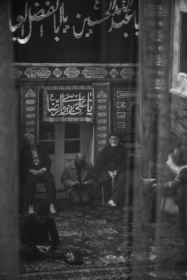 سوگواره پنجم-عکس 9-سیما سوداگر-جلسه هیأت