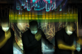نهمین سوگواره عاشورایی عکس هیأت-مهنوش اورک-مجالس احیای امر اهل‌البیت علیهم‌السلام