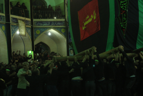 فراخوان ششمین سوگواره عاشورایی عکس هیأت-امیرحسین حسینی-بخش اصلی -جلسه هیأت