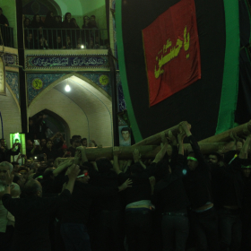 فراخوان ششمین سوگواره عاشورایی عکس هیأت-امیرحسین حسینی-بخش اصلی -جلسه هیأت