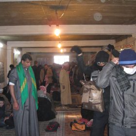 سوگواره دوم-عکس 110-محمد کشاورز-پیاده روی اربعین از نجف تا کربلا