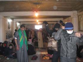 سوگواره دوم-عکس 110-محمد کشاورز-پیاده روی اربعین از نجف تا کربلا