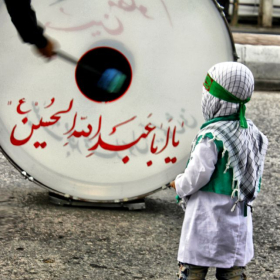 سوگواره دوم-عکس 1-مریم سادات سیدباقری-پیاده روی اربعین از نجف تا کربلا