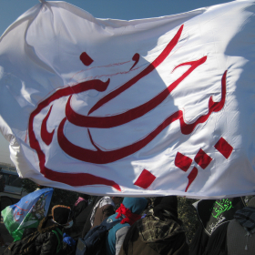 سوگواره دوم-عکس 69-محمد کشاورز-پیاده روی اربعین از نجف تا کربلا