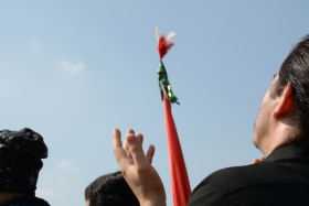 سوگواره چهارم-عکس 6-متین علیپور-آیین های عزاداری