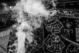 سوگواره چهارم-عکس 12-بهزاد نصیری-جلسه هیأت فضای بیرونی