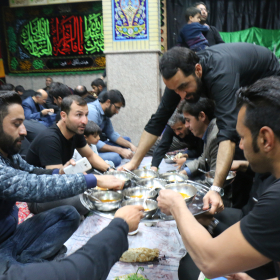 سوگواره پنجم-عکس 2-ابوالفضل آقارضی درمنی-جلسه هیأت