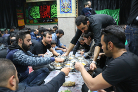 سوگواره پنجم-عکس 2-ابوالفضل آقارضی درمنی-جلسه هیأت