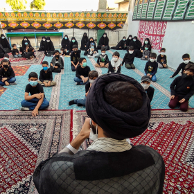 دهمین سوگواره عاشورایی عکس هیأت-محمدهادی خسروی-مجالس احیای امراهل‌البیت علیهم‌السلام تک عکس-موبایلی