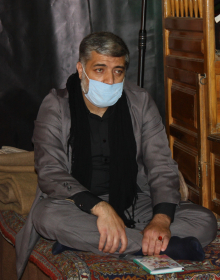 نهمین سوگواره عاشورایی عکس هیأت-محمد جواد محبی برومند-مجالس احیای امر اهل‌البیت علیهم‌السلام