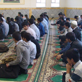 سوگواره دوم-عکس 33-سید لطفعلی رادخانه-جلسه هیأت فضای بیرونی 