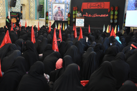 نهمین سوگواره عاشورایی عکس هیأت-حسینیه انقلاب اسلامی دختران قم حسینیه انقلاب اسلامی دختران قم-مجالس احیای امر اهل‌البیت علیهم‌السلام