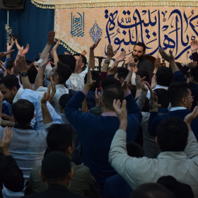 دهمین سوگواره عاشورایی عکس هیأت-محمدمهدی بهرامیان-مجالس احیای امراهل‌البیت علیهم‌السلام تک عکس-دوربین دیجیتال
