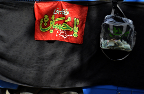 سوگواره چهارم-عکس 8-نسرین تاران-جلسه هیأت فضای بیرونی