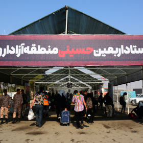 یازدهمین سوگواره عاشورایی عکس هیأت-حسین محبی-بخش ویژه-پیاده‌روی اربعین حسینی(تک عکس)