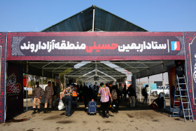 یازدهمین سوگواره عاشورایی عکس هیأت-حسین محبی-بخش ویژه-پیاده‌روی اربعین حسینی(تک عکس)