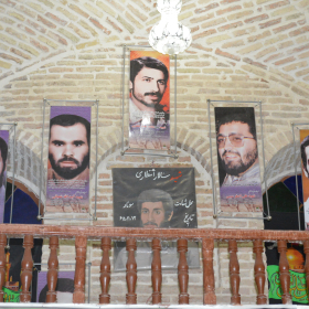 سوگواره سوم-عکس 5-احسان ارباب پوری-جلسه هیأت فضای بیرونی