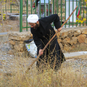 سوگواره سوم-عکس 10-سیدمحسن حسینی-جلسه هیأت فضای بیرونی