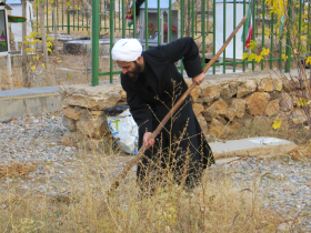 سوگواره سوم-عکس 10-سیدمحسن حسینی-جلسه هیأت فضای بیرونی