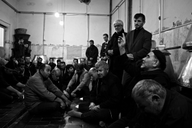 سوگواره دوم-عکس 12-مجید خالقی مقدم-جلسه هیأت فضای بیرونی