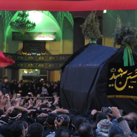 سوگواره سوم-عکس 30-وحید وادی السلامی-آیین های عزاداری